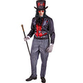 Sehr Eleganter Vampir Herrenkostüm