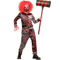 Blutiger Böser Joker Kostüm für Jungen