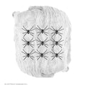 Halloween Spinnennetz Weiß Mit 9 Schwarzen Spinnen 200g