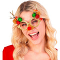 Spaßbrille Rudolph Rentier