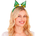 Kopfschmuck Verzierte Weihnachtsbäume