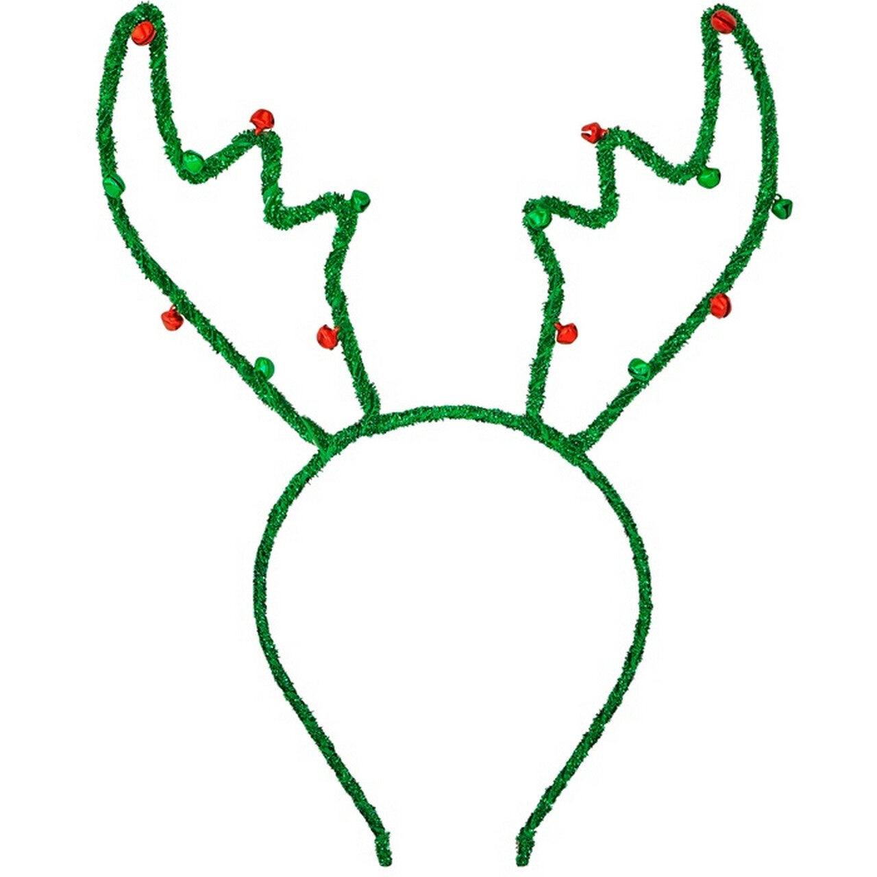 Op deze afbeelding zie je een Accessoires, van het merk Widmann. Hoofdband Green Deer