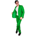 Froschgrün St. Patricks Day Anzug Herren