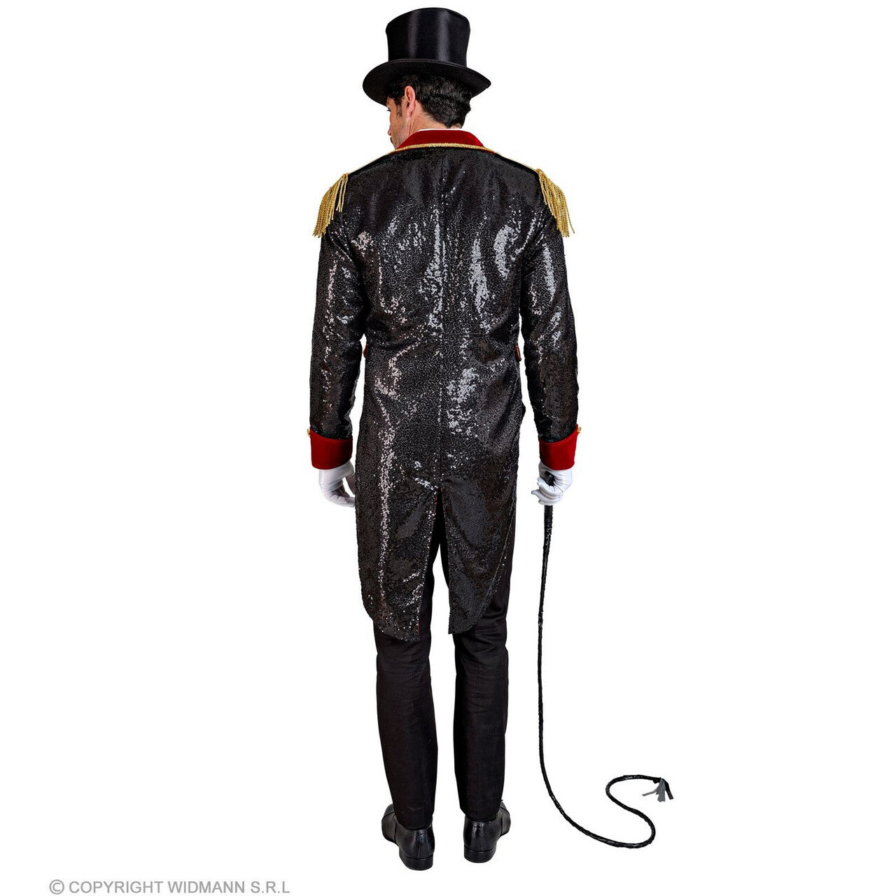 Op deze afbeelding zie je een Kostuums, van het merk Widmann. Glitter Rock Dompteur Rock-A-Billy Jas Man