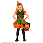 Op deze afbeelding zie je een Accessoires, van het merk Widmann. Trick Or Treat Snoeptas Grappige Pompoen