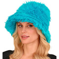 Warmer Eimerhut Hellblau