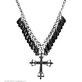 Heilige Kruis Gothic Halskette