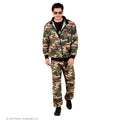 Armee Trainingsoutfit Unisex Kostüm