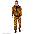 Tiger-Modus Trainingsanzug Unisex Kostüm