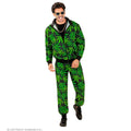 Kiffer-Look Trainingsanzug Unisex Kostüm