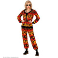 Hartflames -Trainingsanzug Unisex Kostüm