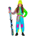 Winterspaß Ski-Anzug Kostüm für Kinder