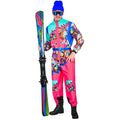 90er Jahre Ski-Outfit „bereit für Die Piste“ Unisex Kostüm