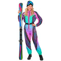 Wildcat Retro 90s Skioverall Damenkostüm