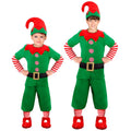 Weihnachtswichtel Helfer Kostüm für Kinder