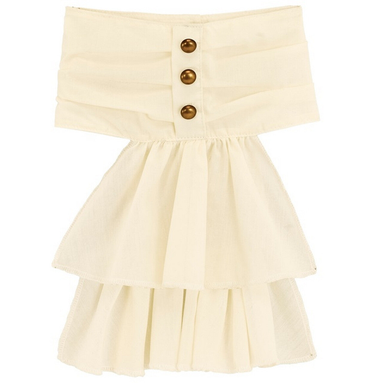 Op deze afbeelding zie je een Accessoires, van het merk Widmann. Klassieke Jabot Beige