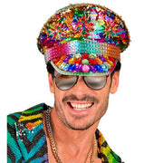Op deze afbeelding zie je een Accessoires, van het merk Widmann. Festival Pet Rainbow Proud