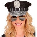 Glamour Polizei Mütze