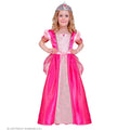 Zuckersüße Knallrosa Prinzessin Rose Lily Kostüm für Mädchen
