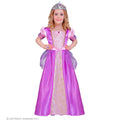 Schöne Lila Prinzessin Penelope Kostüm für Mädchen
