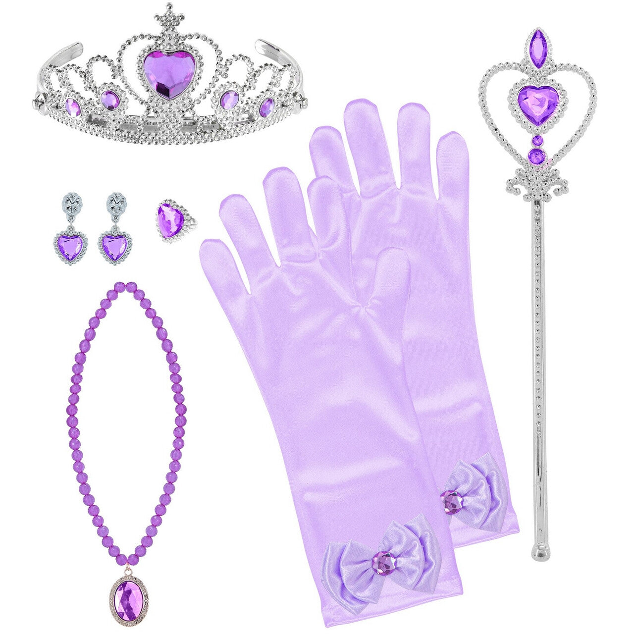 Op deze afbeelding zie je een Accessoires, van het merk Widmann. Prinses Fantasia Accessoire Set