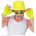 Fingergloves Neon Gelb Praktisch Warm