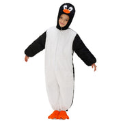 Op deze afbeelding zie je een Kostuums, van het merk Widmann. Blije Pim De Pinguin Kind Kostuum
