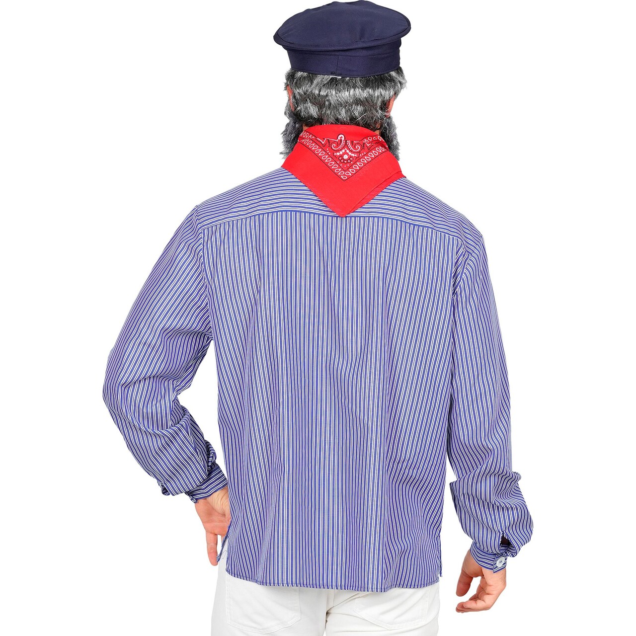 Op deze afbeelding zie je een Kostuums, van het merk Widmann. Sef Sailor Shirt Man