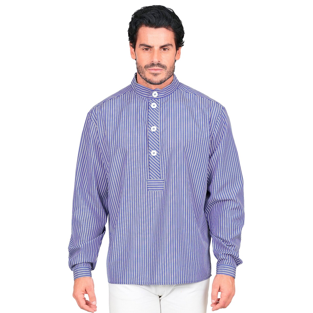 Op deze afbeelding zie je een Kostuums, van het merk Widmann. Sef Sailor Shirt Man