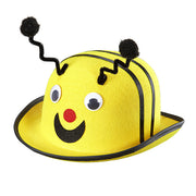 Op deze afbeelding zie je een Accessoires, van het merk Widmann. Vrolijke Bolhoed Bij