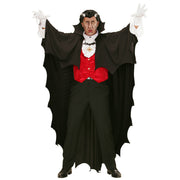 Op deze afbeelding zie je een Accessoires, van het merk Widmann. Dracula Vampiercape 150 Centimeter