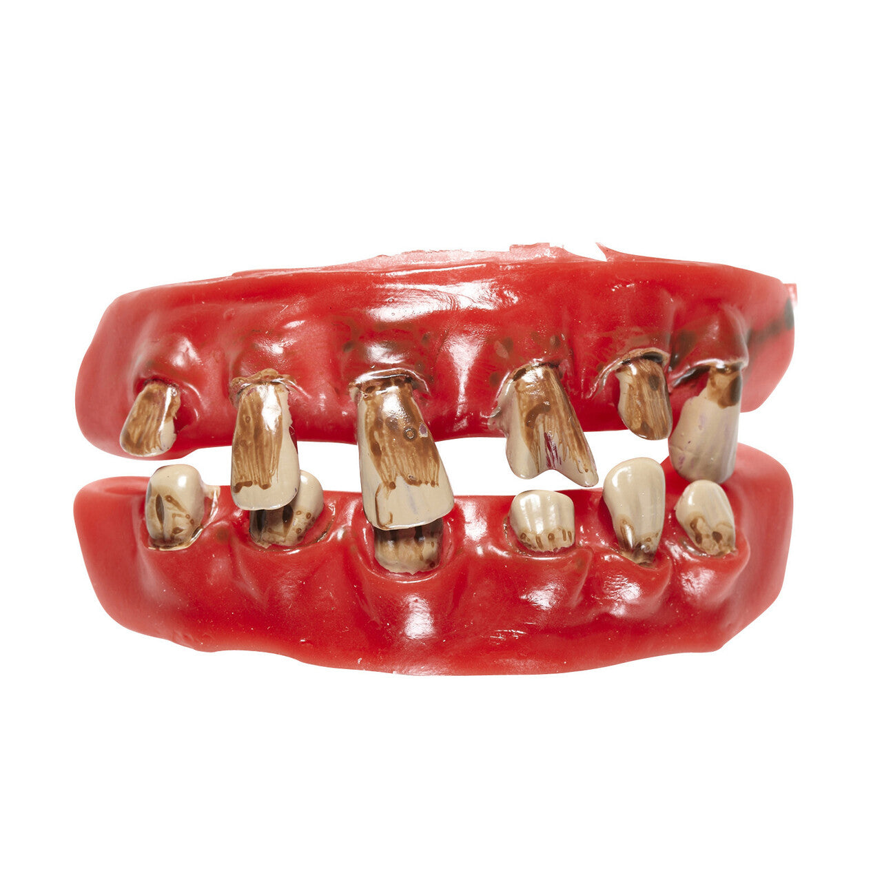 Op deze afbeelding zie je een Accessoires, van het merk Widmann. Rot En Vies Gebit Oude Man