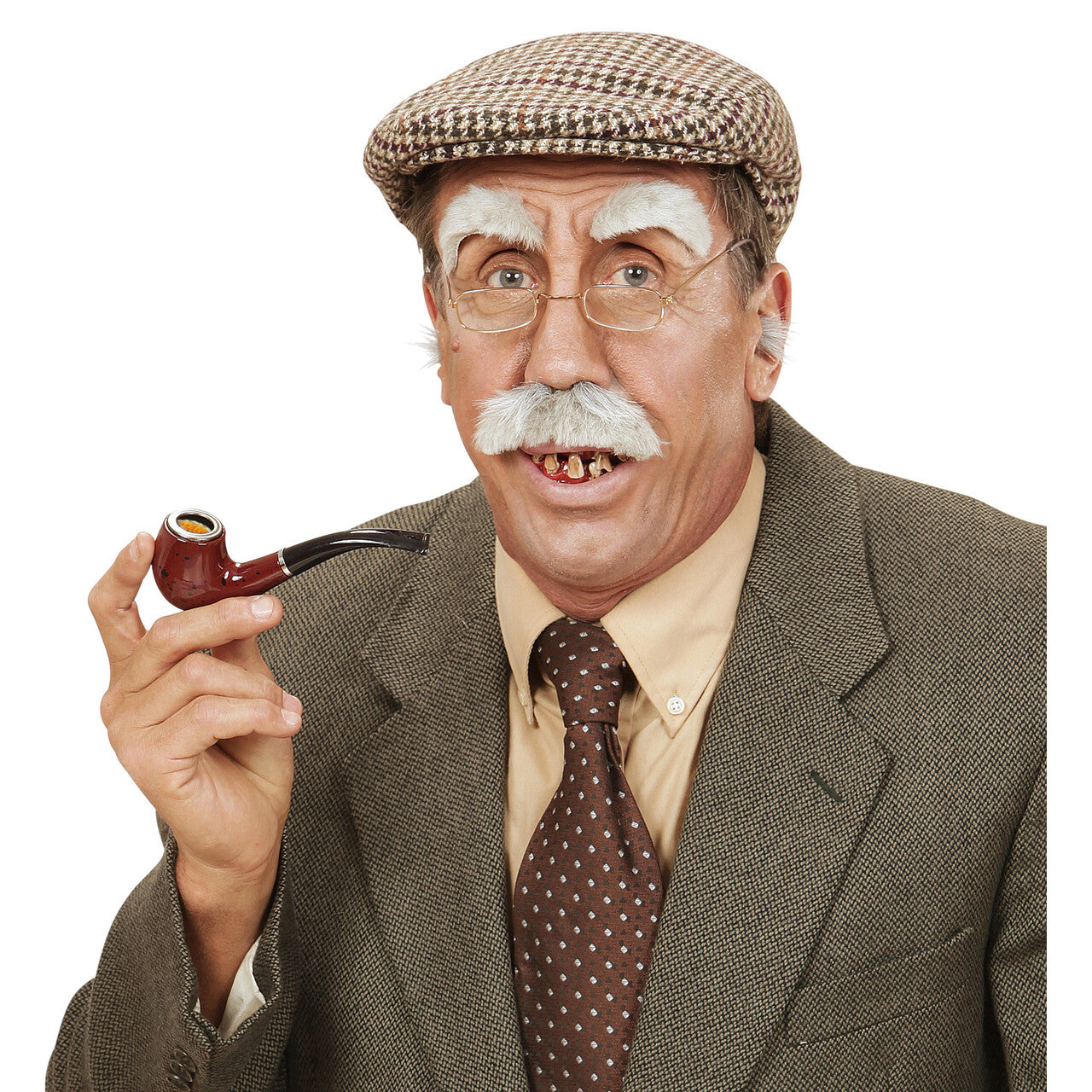 Op deze afbeelding zie je een Accessoires, van het merk Widmann. Rot En Vies Gebit Oude Man