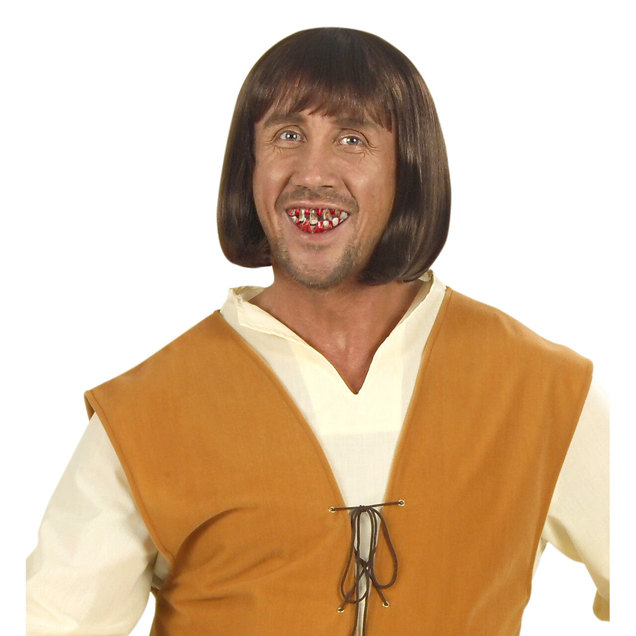 Op deze afbeelding zie je een Accessoires, van het merk Widmann. Rot En Vies Gebit Oude Man