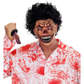 Halb -Face -Masken -Horror -Clown -Zombie -Star