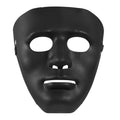 Schwarze Anonym-Maske Klassisch