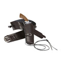 Knallendes Cowboy-Westernholster Mit Gürtel In Lederoptik, Braun