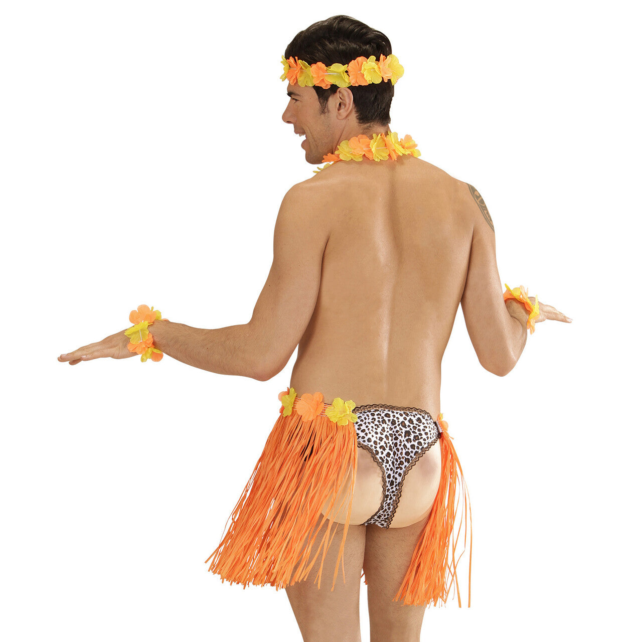 Op deze afbeelding zie je een Accessoires, van het merk Widmann. Kontje Met Broekje Hilarisch Man Kostuum