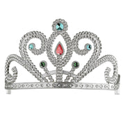 Op deze afbeelding zie je een Accessoires, van het merk Widmann. Koninklijke Prinsessenkroon Zilver Met Diamanten, Zilver