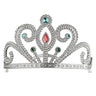 Königliche Prinzessinnenkrone Silber Mit Diamanten