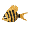 Oranger Clownfisch-Hut