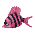 Pinkfarbener Clownfisch-Hut