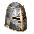Mittelalterlicher Kampfhelm Mit Weier Braveheart