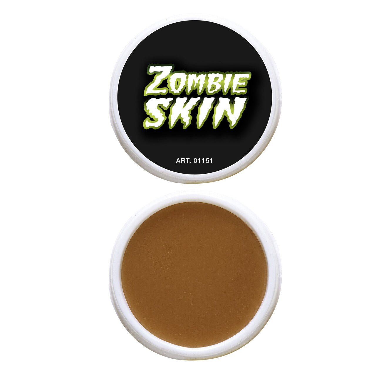 Op deze afbeelding zie je een Accessoires, van het merk Widmann. Nephuid Zombie Make-Up Set