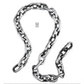 Horror Gefangenenkette Silber 150 Cm