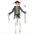 Halloween Deco Pirat Skelett 42 Zentimeter