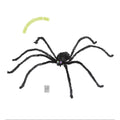 Deco Gigantische Spinne Mit Beleuchtungsaugen, 153 Zentimeter