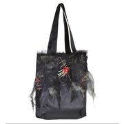 Op deze afbeelding zie je een Accessoires, van het merk Widmann. Halloween Handtas Zombie