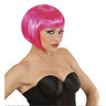 Bob-Perücke Hard Pink