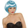 Frau Bob Perücke, Bob Look Azure Blue